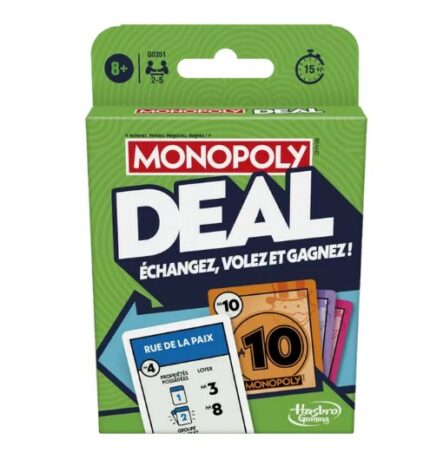 Monopoly Deal Jeu De Cartes