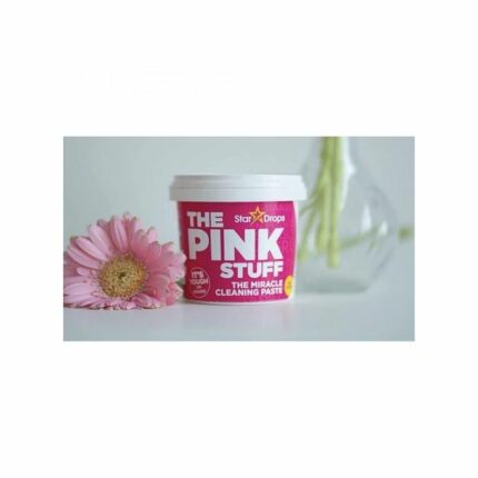 The Pink Stuff Pate Nettoyante Magique Taches Coriaces Acier Inox Tous Matériaux