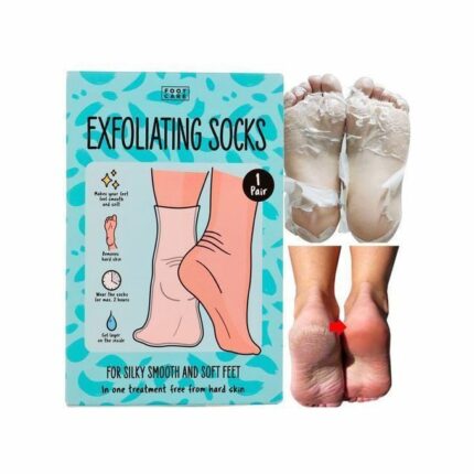 Exfoliating Socks 1 Paire Chaussettes Exfoliante Soin Anti Callosité
