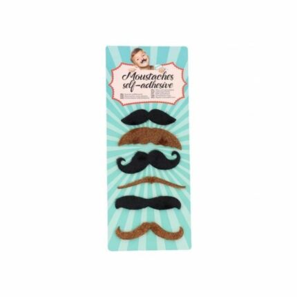 Paquet De 6 Fausses Moustaches