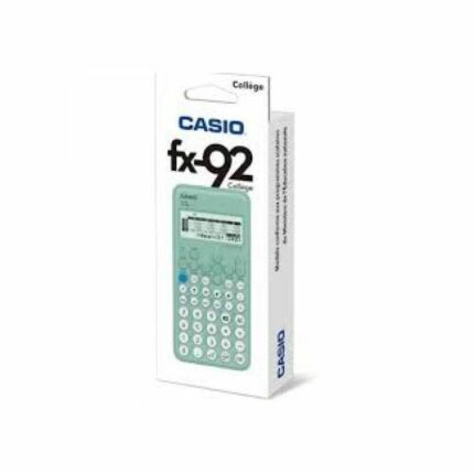 Casio Calculatrice FX 92 COLLÈGE Calculatrice Scientifique