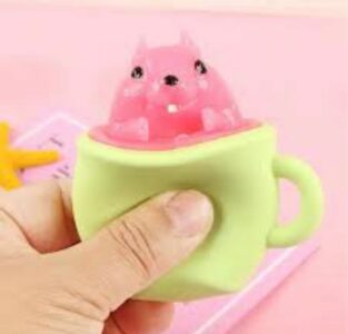 Squishy Anti Stress Chipmunks