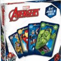 Jeu De Cartes 4 En 1 AVENGERS