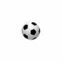 Mini Ballon De Football 7 Cm De Diametre