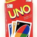 JEU DE CARTES UNO