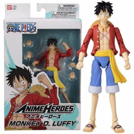 Figurine Luffy One Piece Articulée + Accessoires