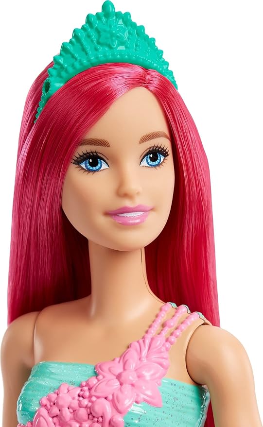poupée barbie dreamtopia royal mattel
