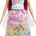 Poupee Barbie Dreamtopia Royale Cheveux Roses