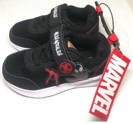 Baskets Spiderman Myles Morales Chaussures Marvel Taille 24