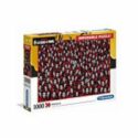 Puzzle 1000 Pcs LA CASA DE PAPEL  PUZZLE IMPOSSIBLE