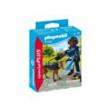 Playmobil : Policier Avec Son Chien + Accessoires 10pc