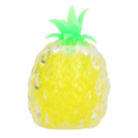 Squishy Jouet Ananas Transparent Anti-stress