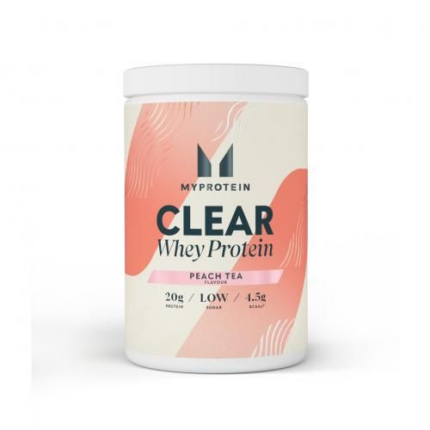 Proteine Whey Clear Protein Saveur Thé Pêche