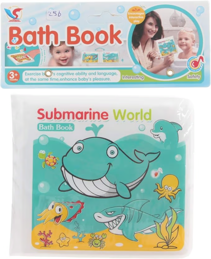 Livre De Bain Bath Book Bébé