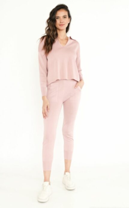 Ensemble Pantalon + Top Femme