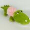 peluche de crocodile