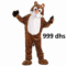 deguisement mascotte  taille adulte 999dhs