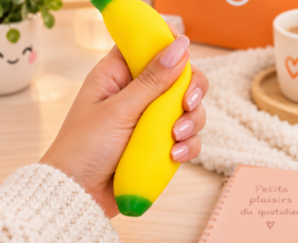 Banane Anti-stress Squishy