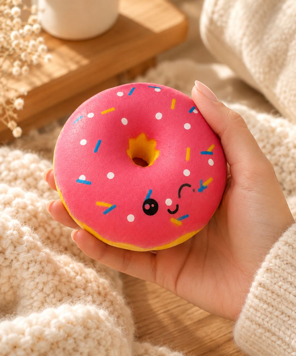 squishy donut anti-stress