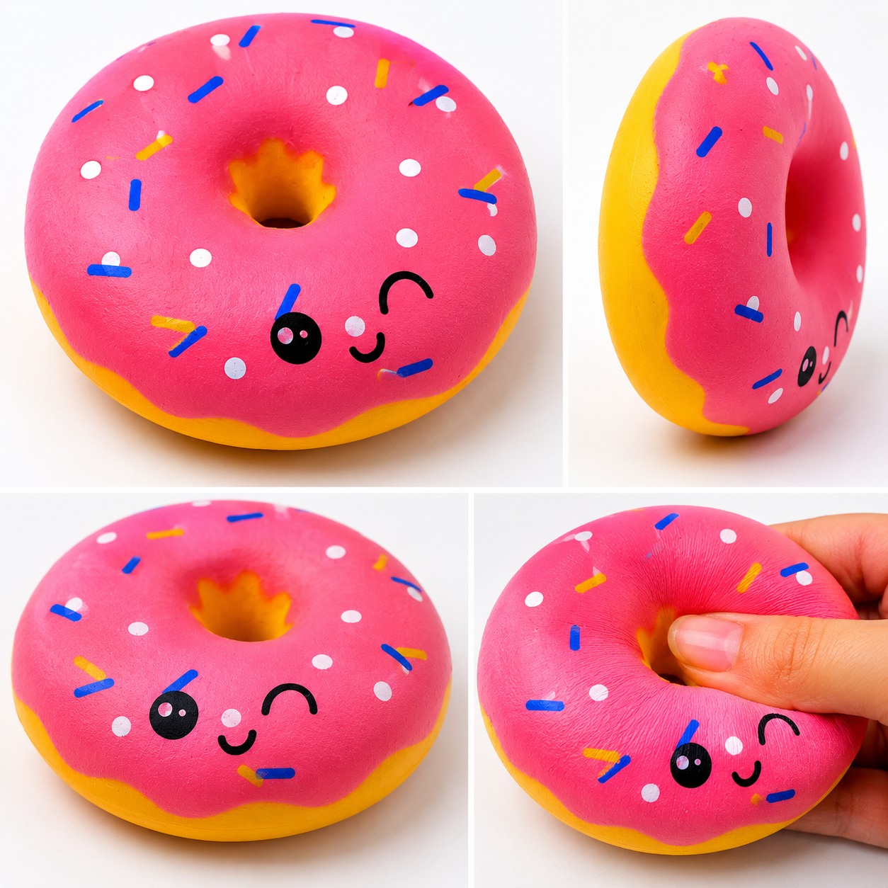 squishy donut anti-stress – Image 2