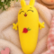 balle squishy anti-stress lapinou