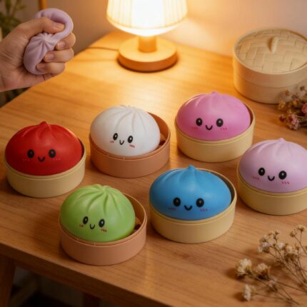 Original Squishy Dumpling Surprise Mystere